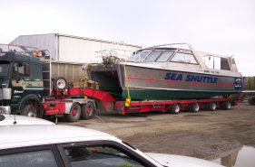 Boat Haulage