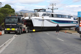 Boat transport Nelson 