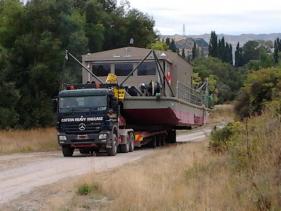 Gold dredge