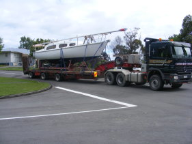 Heavy Haulage in the Waimea region