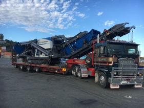 Machinery Transport