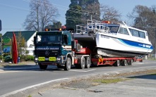 Boat transport nz